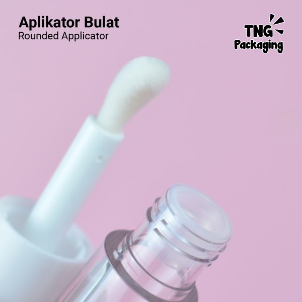 Wadah Lipcare Acrylic Tutup Hati - 6 ml - Image 5
