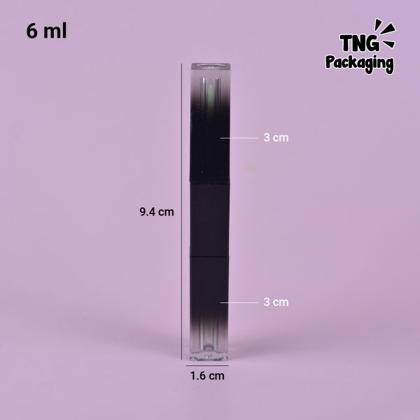 Wadah Lipcare Acrylic Gradasi 3 ml + 3 ml - Image 6