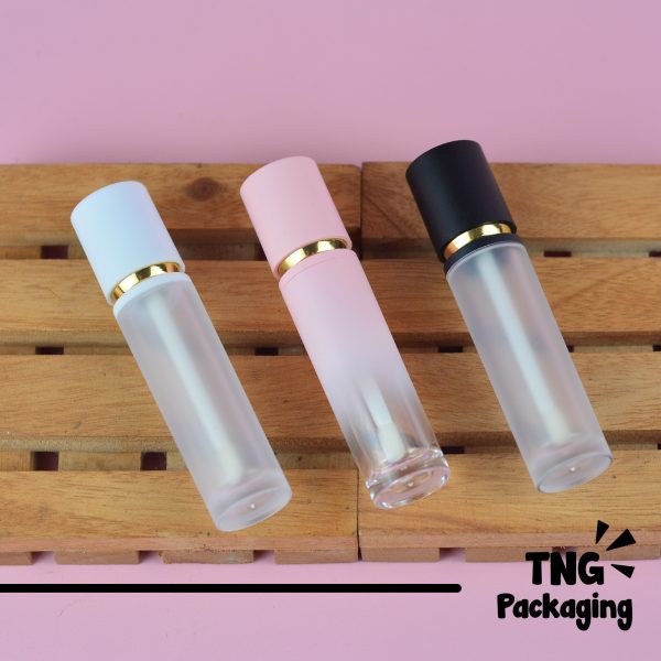Wadah Lipcare Acrylic Buram - 8 ml - Image 2