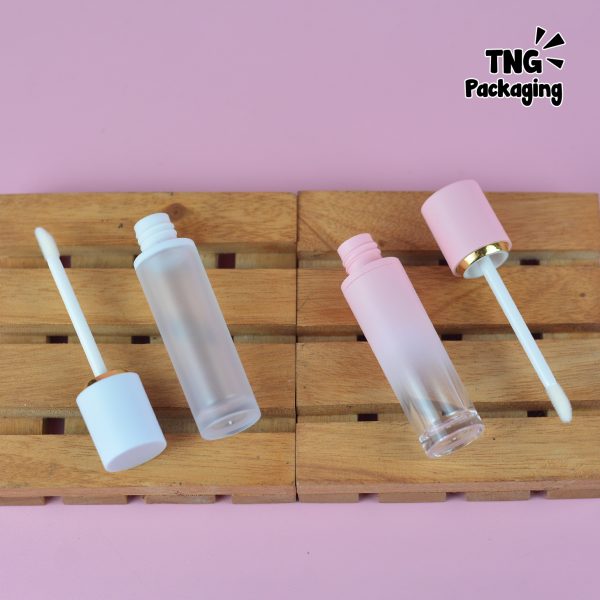 Wadah Lipcare Acrylic Buram - 8 ml - Image 3