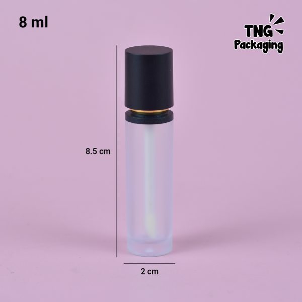Wadah Lipcare Acrylic Buram - 8 ml - Image 4