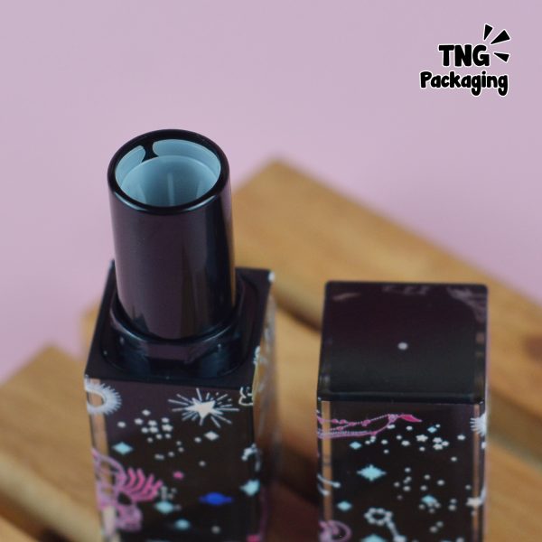 Wadah Lipstick Acrylic Motif Galaxy - 3.5 gr - Image 3