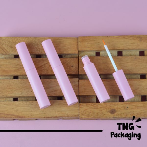 Wadah Makeup + Kuas Pink - 4 ml - Image 2