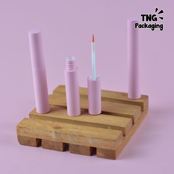 Wadah Makeup + Kuas Pink - 4 ml - Image 3