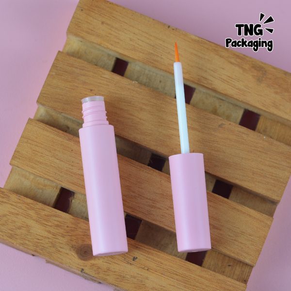 Wadah Makeup + Kuas Pink - 4 ml - Image 5