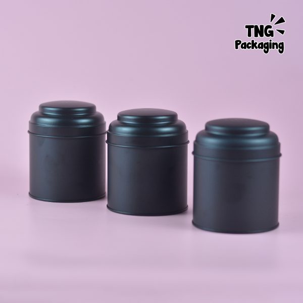 Jar Aluminium Hitam Tutup Jamur - Image 5