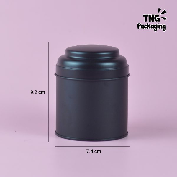 Jar Aluminium Hitam Tutup Jamur - Image 6