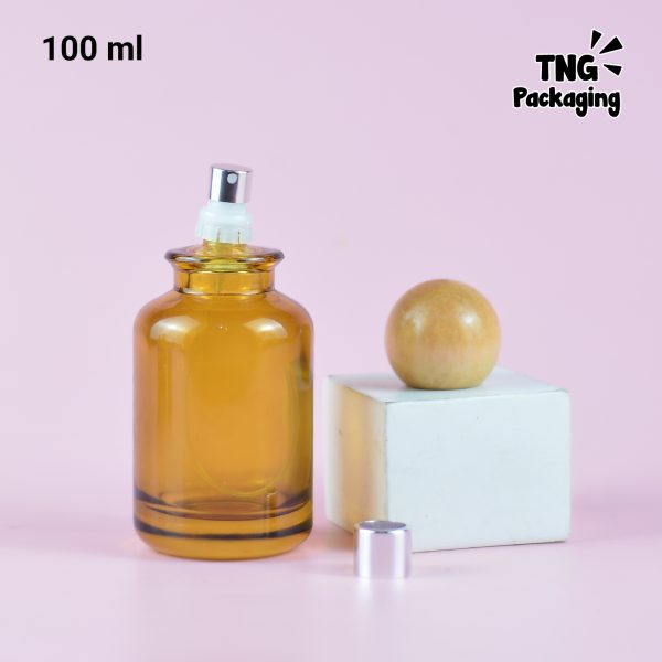 [SEMI PRESS] Botol Parfum Coklat Tutup Kayu - 30 ml 50 ml 100 ml - Image 10