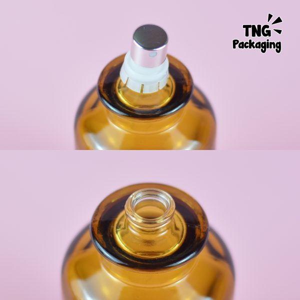 [SEMI PRESS] Botol Parfum Coklat Tutup Kayu - 30 ml 50 ml 100 ml - Image 12