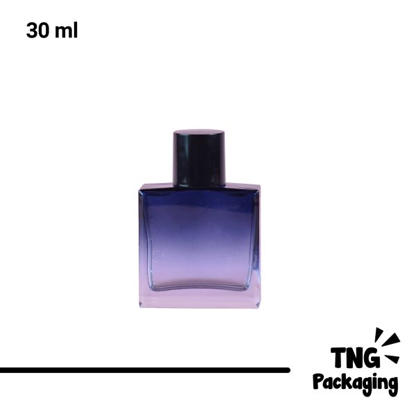 [PRESS] Botol Parfum Kotak Gradasi - 30 ml
