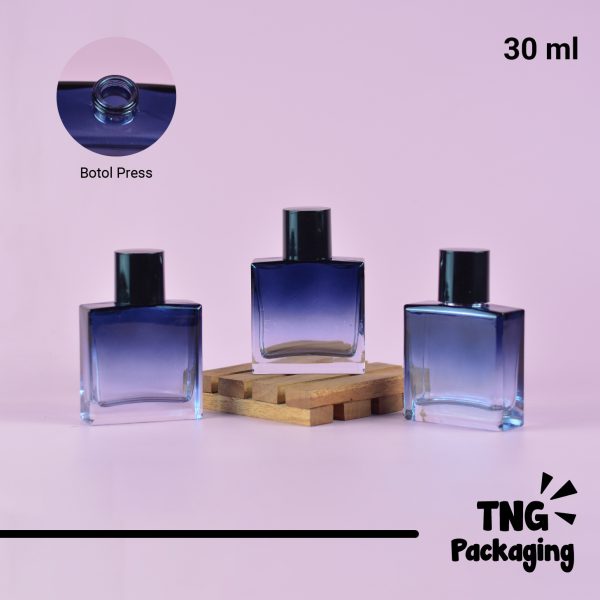 [PRESS] Botol Parfum Kotak Gradasi - 30 ml - Image 2