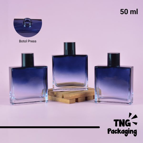 [PRESS] Botol Parfum Kotak Gradasi - 50 ml - Image 2