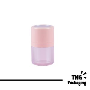 Wadah Bedak Tabur Travel Soft Pink - 5 gr 10 gr