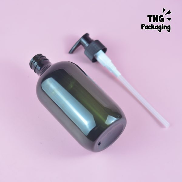Botol Pump Plastik Hijau - 500 ml - Image 5
